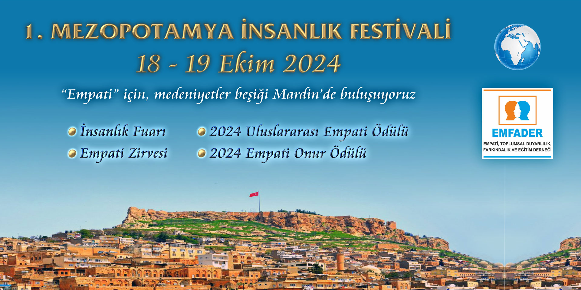 1. Mezopotamya İnsanlık Festivali